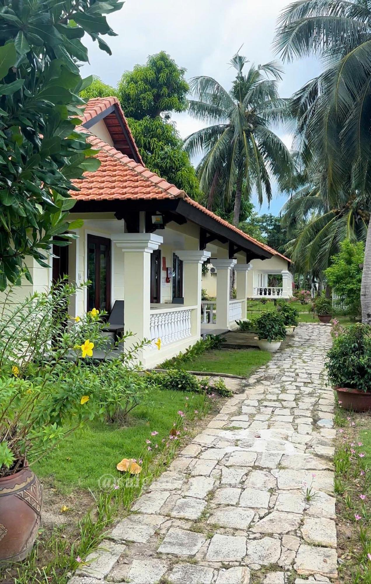 Sai Gon Con Dao Resort Exteriér fotografie