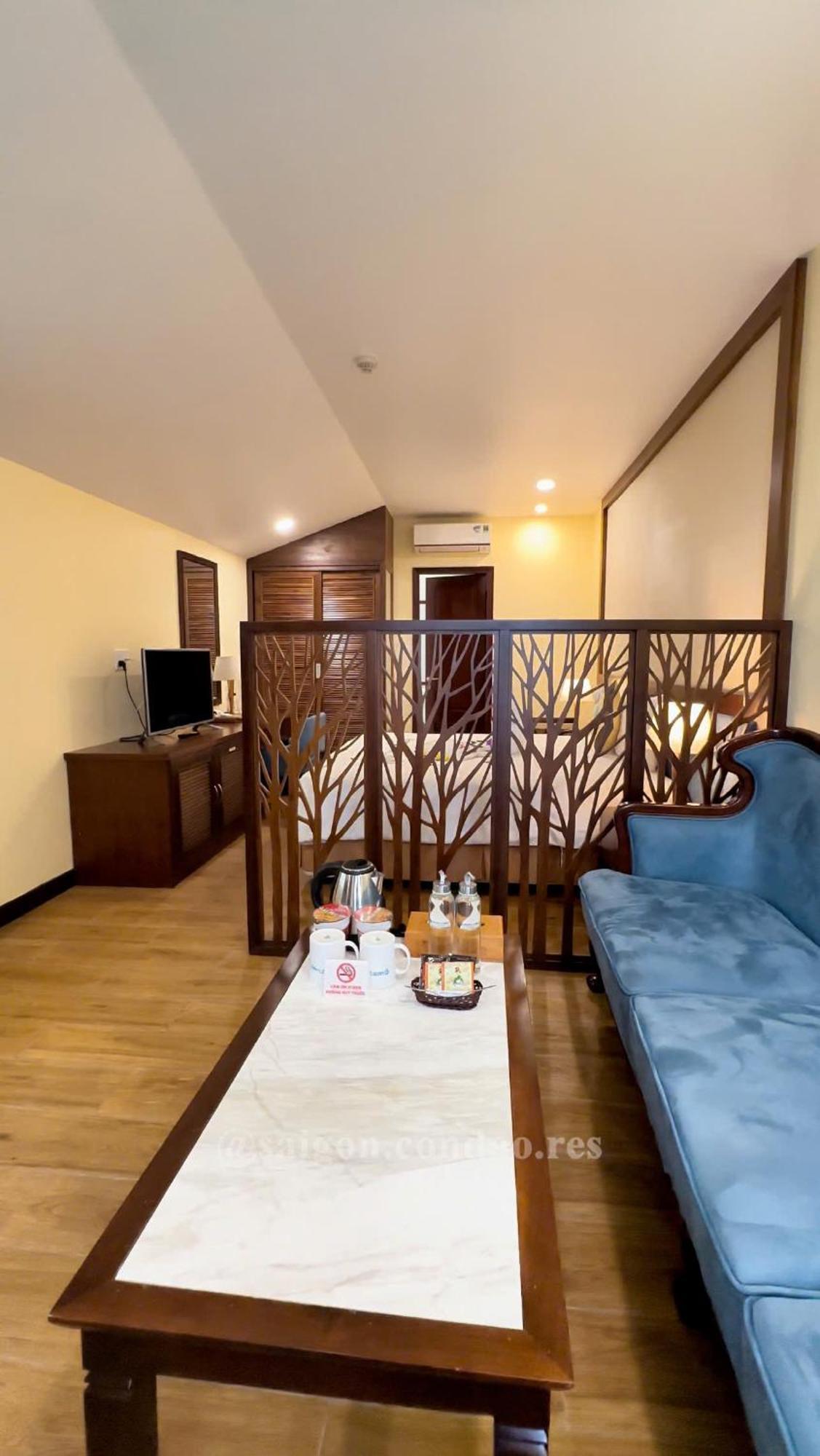 Sai Gon Con Dao Resort Exteriér fotografie