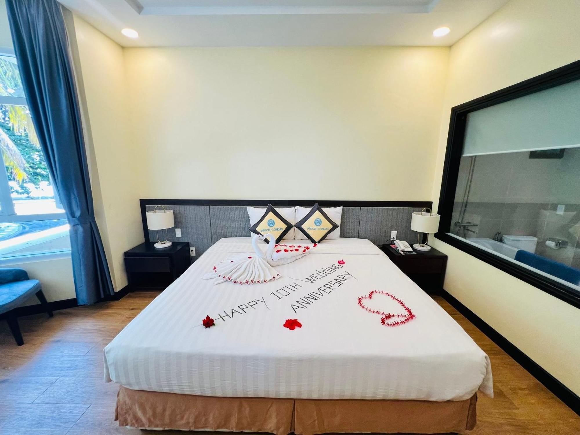 Sai Gon Con Dao Resort Exteriér fotografie
