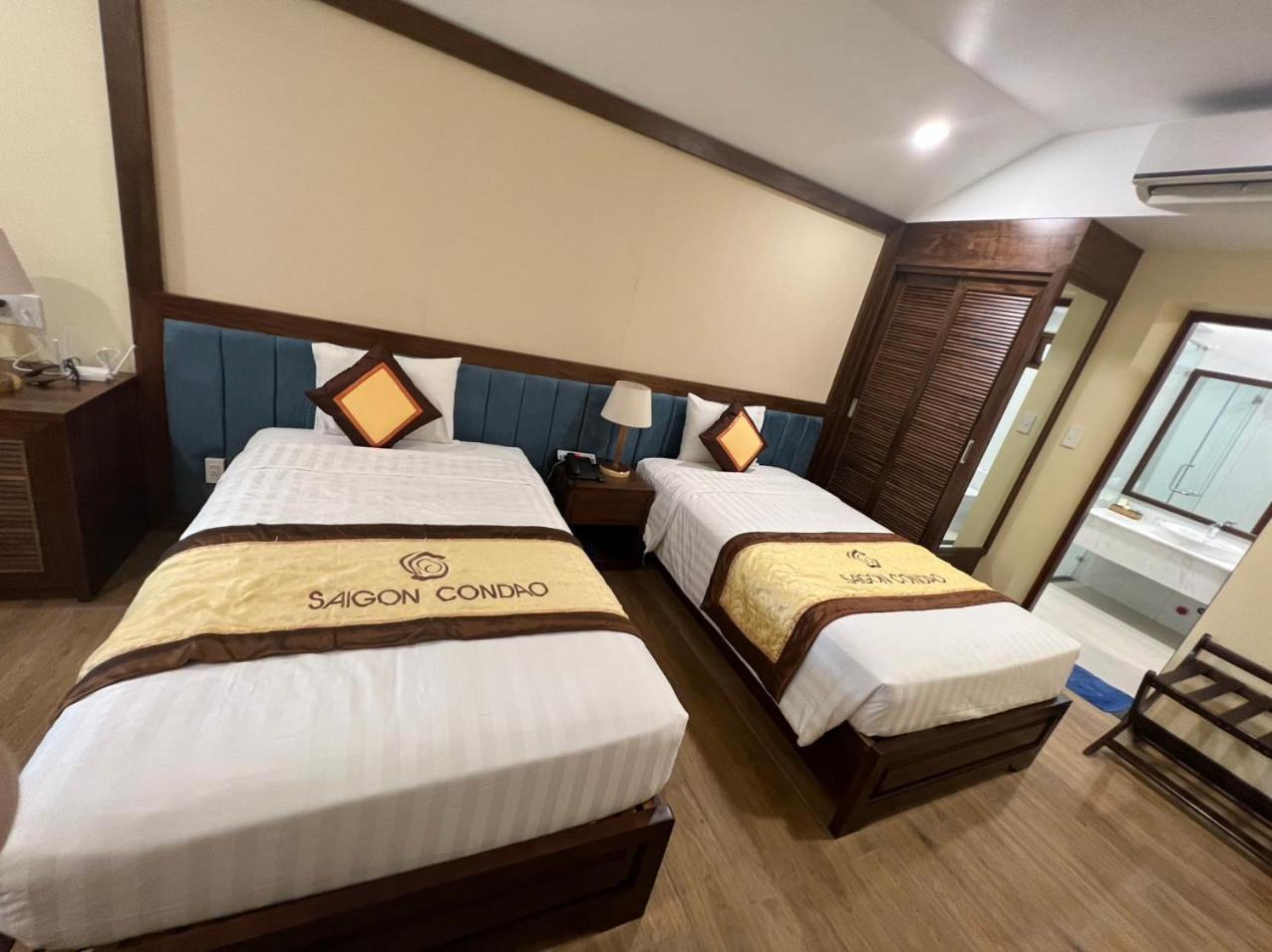 Sai Gon Con Dao Resort Exteriér fotografie