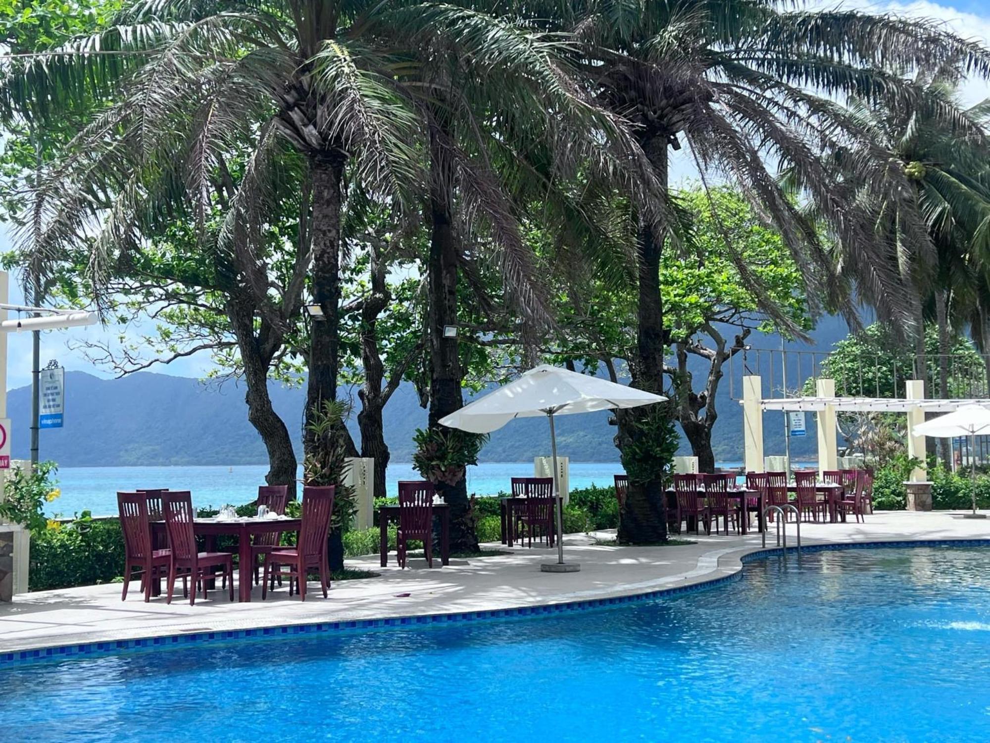 Sai Gon Con Dao Resort Exteriér fotografie