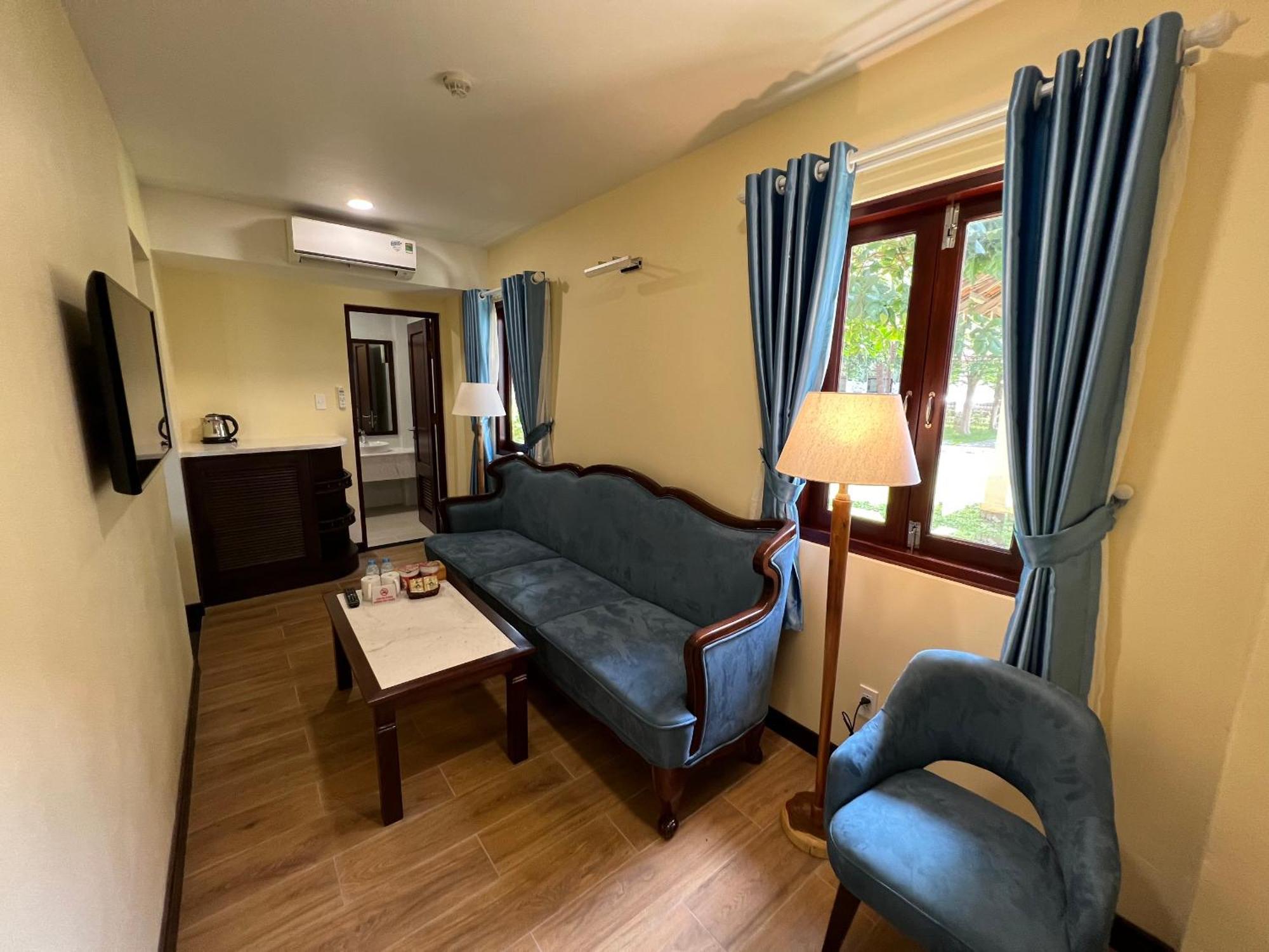 Sai Gon Con Dao Resort Exteriér fotografie